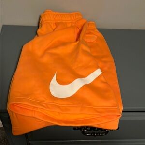 Nike Kids Orange Shorts